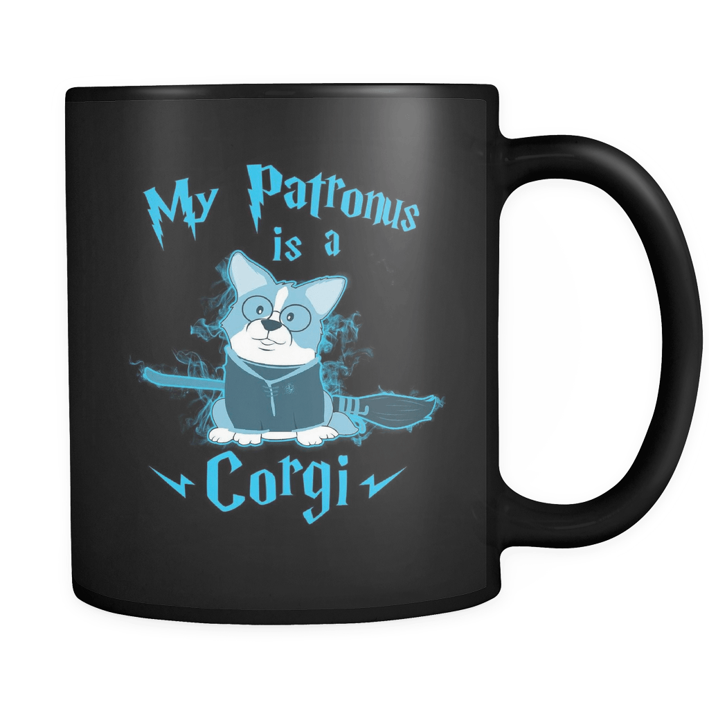 My Patronus Is A Corgi Mug 2018 Wizard Magic Lovers Cute Animal