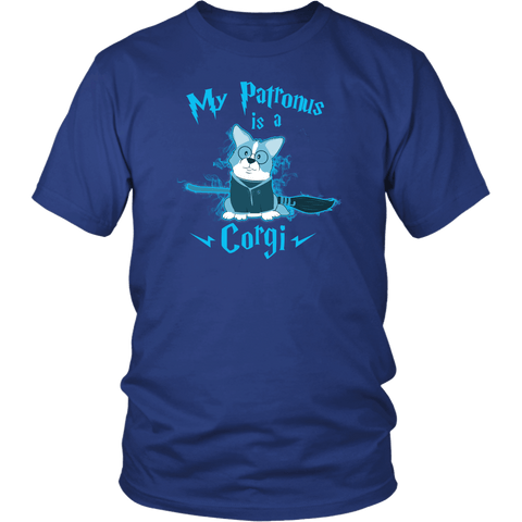 My Patronus Is A Corgi Shirt - Luxurious Inspirations