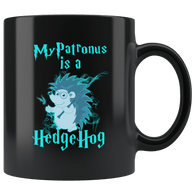 My Patronus Is A Hedgehog Mug - Luxurious Inspirations