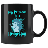 My Patronus Is A Hedgehog Mug - Luxurious Inspirations