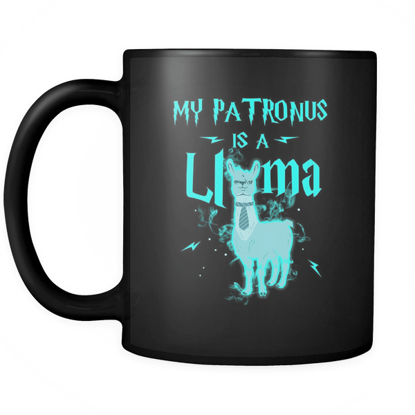My Patronus Is A Llama Mug - 2018 Wizard Magic Lovers Cute Animal Coffee Cup - Luxurious Inspirations