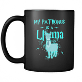 My Patronus Is A Llama Mug - 2018 Wizard Magic Lovers Cute Animal Coffee Cup - Luxurious Inspirations