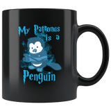 My Patronus Is A Penguin Mug - Funny Wizard Winter Animal Loving Penguins Zoo Coffee Cup - Luxurious Inspirations