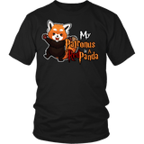 My Patronus Is A Red Panda Shirt - Funny Hogwarts Spell Magic Parody Tee - Luxurious Inspirations