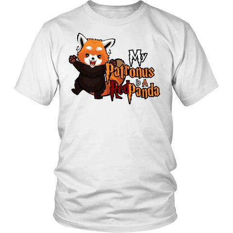 My Patronus Is A Red Panda Shirt - Funny Hogwarts Spell Magic Parody Tee - Luxurious Inspirations