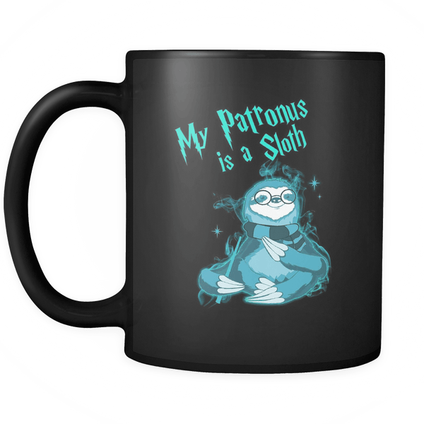 My Patronus Is A Sloth Mug - 2018 Wizard Magic Lovers Cute Animal Coffee Cup - Luxurious Inspirations