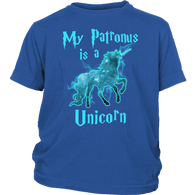 My Patronus Is a Unicorn kids Youth T-Shirt - Luxurious Inspirations