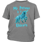 My Patronus Is a Unicorn kids Youth T-Shirt - Luxurious Inspirations