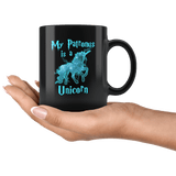 My Patronus Is A Unicorn Mug - 2018 Wizard Magic Lovers Cute Animal Coffee Cup - Luxurious Inspirations