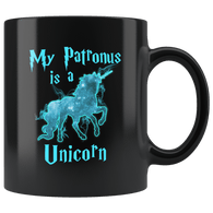 My Patronus Is A Unicorn Mug - 2018 Wizard Magic Lovers Cute Animal Coffee Cup - Luxurious Inspirations