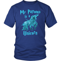 My Patronus Is A Unicorn Shirt - Luxurious Inspirations
