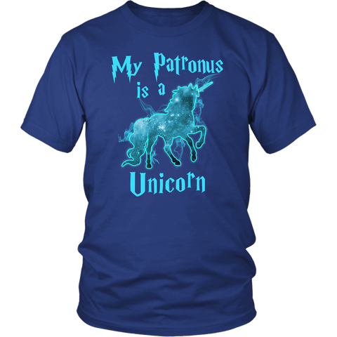 My Patronus Is A Unicorn Shirt - Luxurious Inspirations