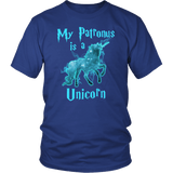 My Patronus Is A Unicorn Shirt - Luxurious Inspirations