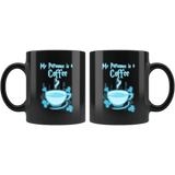 My Patronus Is Coffee Mug - Funny Wizard Parody Coffee Cup - Luxurious Inspirations