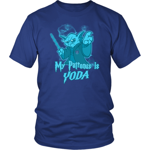 My Patronus Is Yoda T-Shirt - Funny Parody Tee Shirt - Luxurious Inspirations