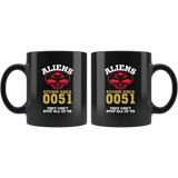 Aliens storm area 0051 they can't stop all of us September 20 2019  Nevada United States army aliens extraterrestrial space green men coffee cup mug - Luxurious Inspirations