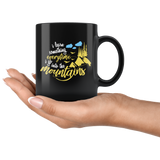 I learn something everytime I go into the mountains tranquil relaxation medication wilderness beautiful coffee cup mug - Luxurious Inspirations