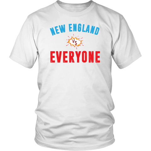 New England Vs Everyone Shirt - Funny sports Football Versus Fan Tee - Luxurious Inspirations