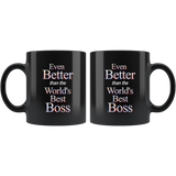 Worlds Best Boss Mug - Binge Prints