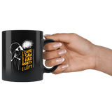 I came I saw I had anxiety so I left mental illness alone frighten lost coffee cup mug - Luxurious Inspirations