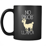 No Prob Llama Mug - Luxurious Inspirations