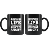 Do something with your life that will make a mediocre white man angry jobs work ethic goals coffee cup mug - Luxurious Inspirations