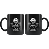 Inhale the good shit exhale the bullshit positivity relaxation freedom coffee cup mug - Luxurious Inspirations