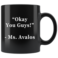 Okay You Guys Mug - Binge Prints