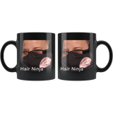 Hair Ninja Mug - Binge Prints