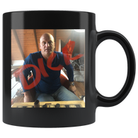 Dick Mirror Mug - Binge Prints