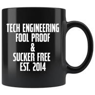 Tech Engineering Mug - Binge Prints