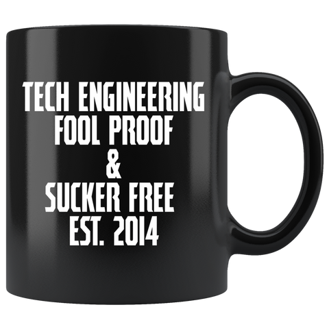 Tech Engineering Mug - Binge Prints
