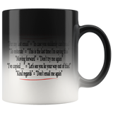 Corporate Email Lingo Funny Work E-Mail Coffee Cup Clean Offensive Magic Color Changing Mug - Luxurious Inspirations