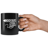 Rock out with your caulk out cock gun stick coffee cup mug - Luxurious Inspirations