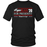 Oprah 2020 For President Shirt - Hoperah Hope Time's Up Election Anti-Trump Tee - Luxurious Inspirations