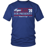 Oprah 2020 For President Shirt - Hoperah Hope Time's Up Election Anti-Trump Tee - Luxurious Inspirations