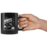 Area 51 Hotel and Casino it doesn't exist and wasn't there the secret suburb of Las Vegas hey can't stop all of us September 20 2019 Nevada United States army aliens extraterrestrial space green men coffee cup mug - Luxurious Inspirations