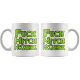 Fuck Mitch McConnell You Turtle Looking Jerk Mug Funny Offensive Rude Coffee Cup - Binge Prints