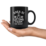 Area 51 Lifting team top secret they can't stop all of us September 20 2019 Nevada United States army aliens extraterrestrial space green men coffee cup mug - Luxurious Inspirations