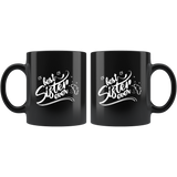 Best sister ever family love sibling daughter coffee cup mug - Luxurious Inspirations