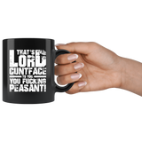 That's lord cuntface to you you fucking peasant royalty high and mighty important coffee cup mug - Luxurious Inspirations