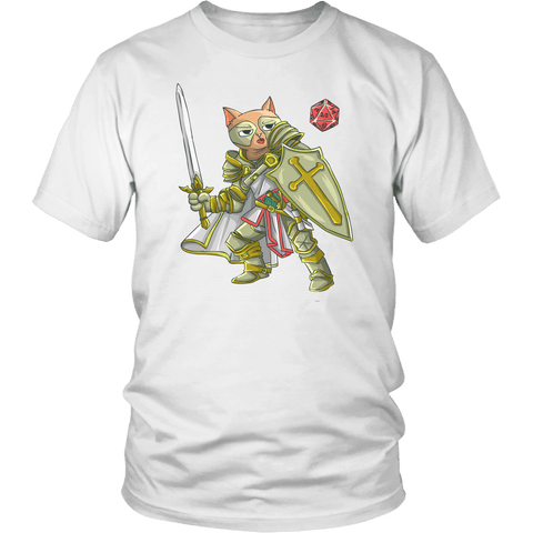 Paladin Cat - DND Edition - Luxurious Inspirations