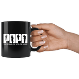 Papa The Veteran Myth Legend Mug - Great Father's Day Coffee Cup - Luxurious Inspirations