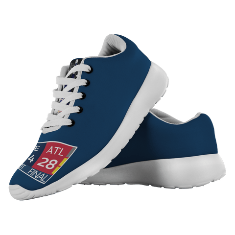Patriots Comeback Running Shoes - Luxurious Inspirations
