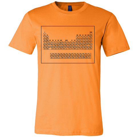 Periodic Table Of Stranger Elements And Other Things Shirt - Retro Fan Tee - Luxurious Inspirations