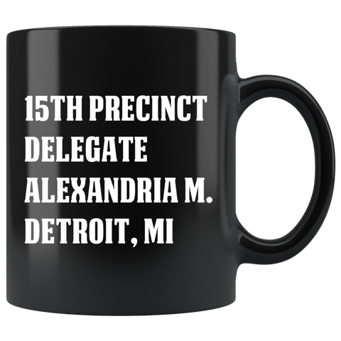 15th Precinct Mug - Binge Prints