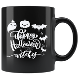 Happy Halloween Witches Ghost Costumes Children Candy Trick or Treat Makeup Mug Coffee Cup - Luxurious Inspirations