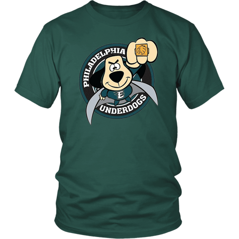 Philadelphia Underdogs - Eagles Fan Tee - Luxurious Inspirations