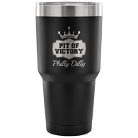 Philly Dilly Pit Of Victory Tee Shirt Travel Mug  - Funny Football Philadelphia Philly! Fans Tumbler - Luxurious Inspirations
