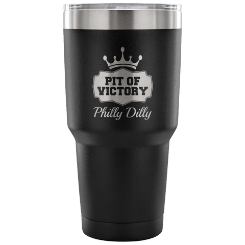 Philly Dilly Pit Of Victory Tee Shirt Travel Mug  - Funny Football Philadelphia Philly! Fans Tumbler - Luxurious Inspirations